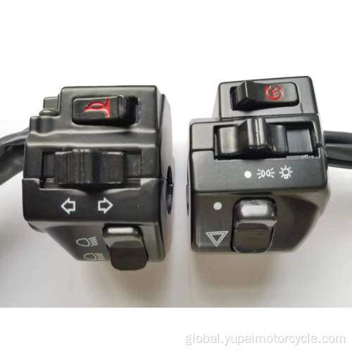 China two wheeled motorcycle left and right switch combination Manufactory